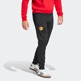 Manchester United Essentials Trefoil Track Pants - Black