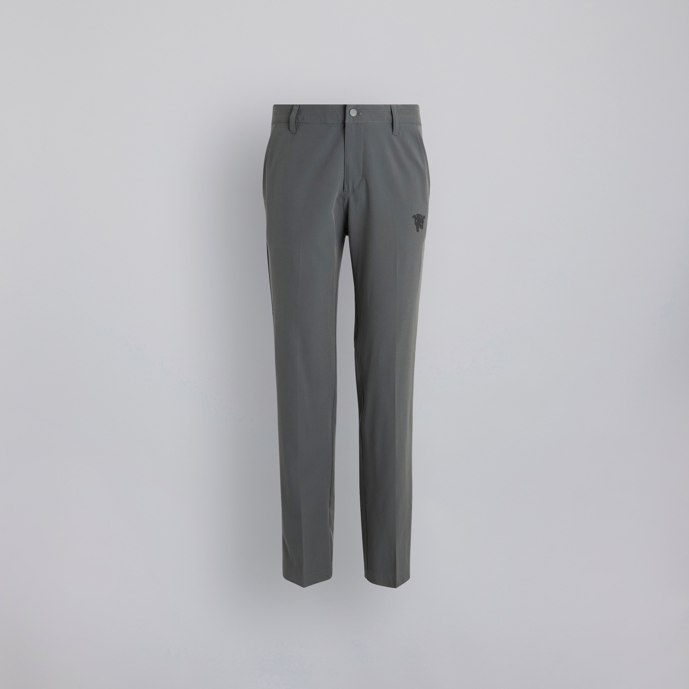Manchester United x adidas Golf Ultimate365 Tapered Trousers Grey Grey Detail [1-2]