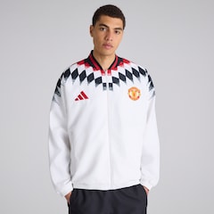 Manchester United x adidas Stadium Track Top White