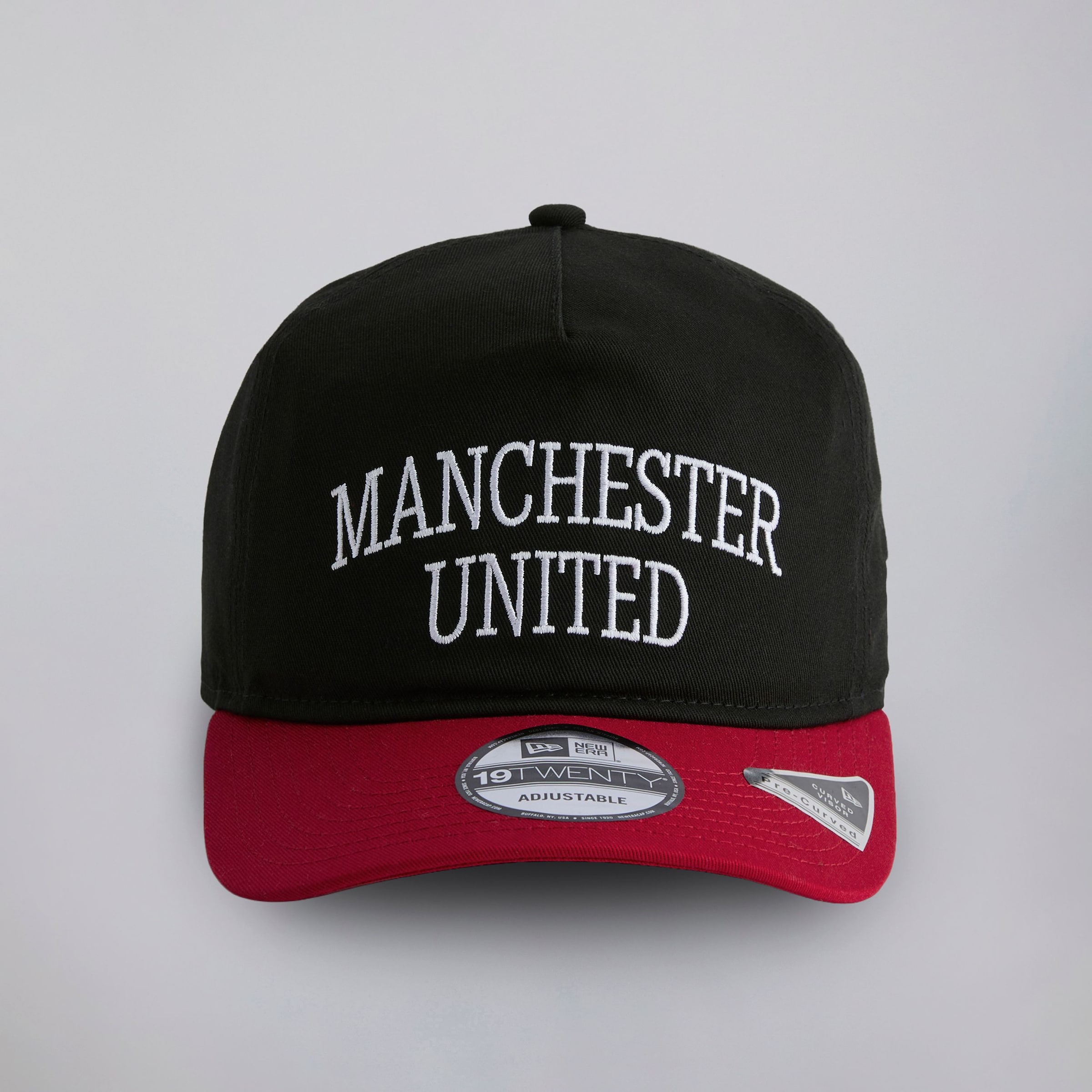 MU New Era KEANO 19TWENTY CURVED VISOR Black