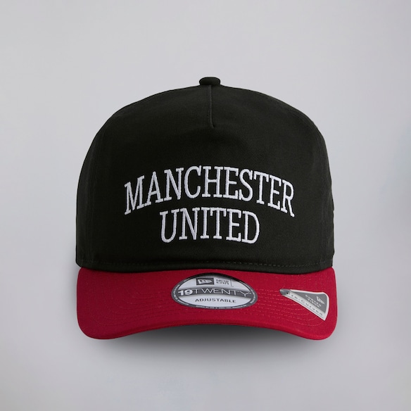 MU New Era KEANO 19TWENTY CURVED VISOR Black