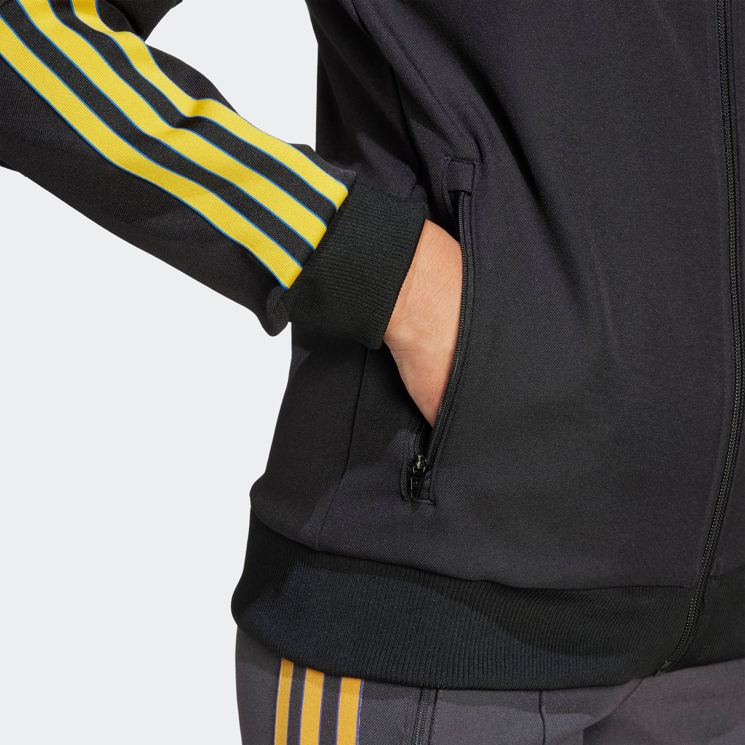 Manchester United Terrace Icons Track Top Kids Black Detail [4-9]