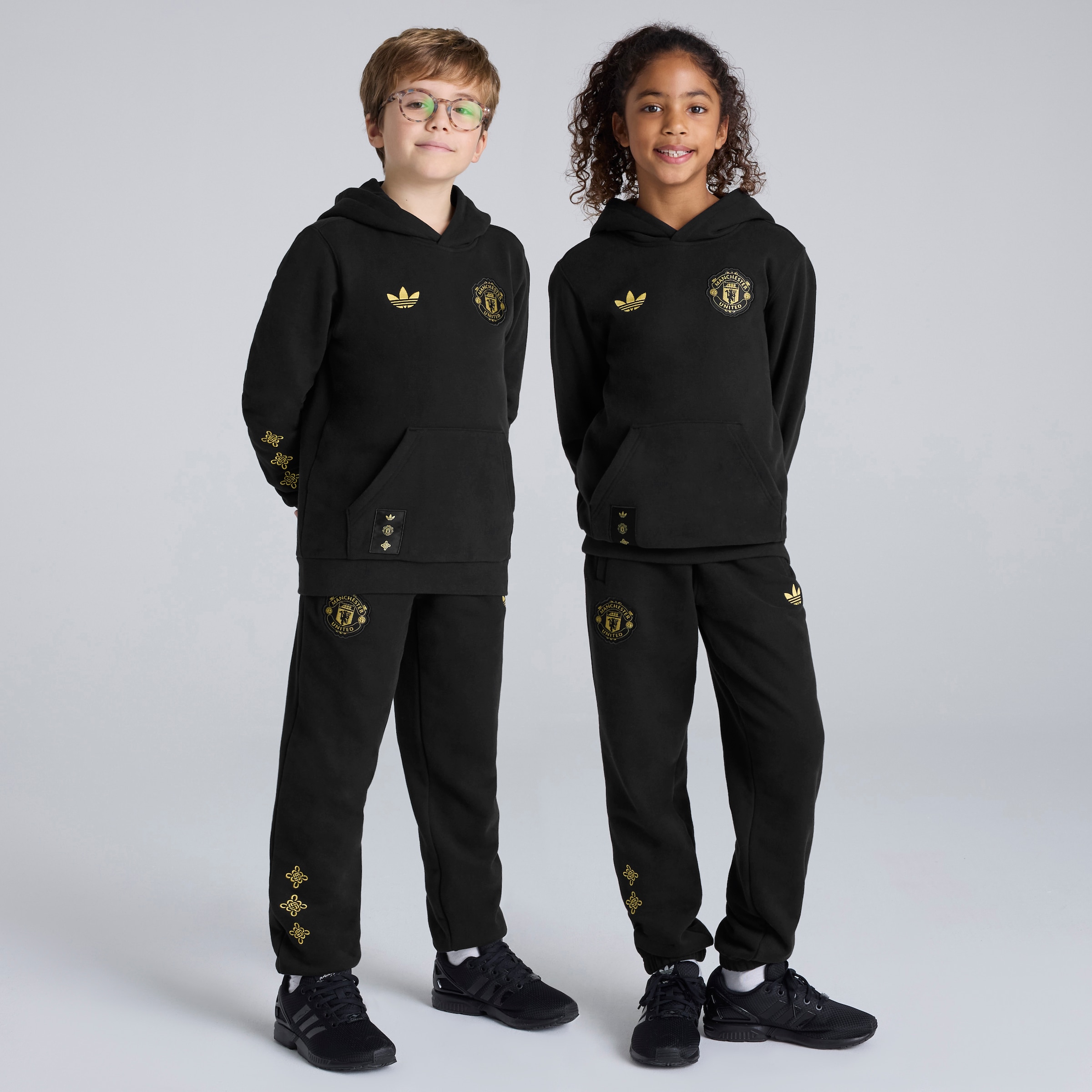 Manchester United Cultural Story Joggers Kids Black