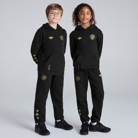 Manchester United Cultural Story Joggers Kids Black