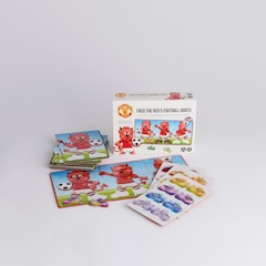 Manchester United Fred the Red Boot Matching Game
