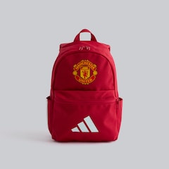 Manchester United x adidas Kids Home Backpack Red
