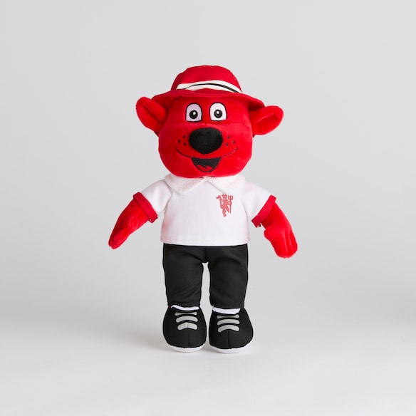 Manchester United Bucket Hat Fred the Red Plush Red Red