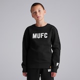 Manchester United Kids MUFC Sweatshirt Black