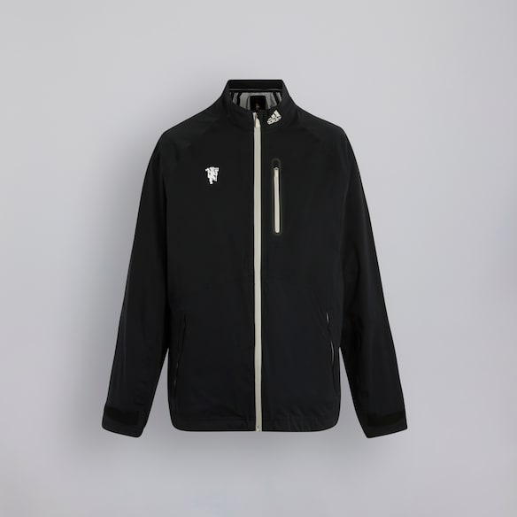 Manchester United x adidas Golf Rain.Rdy Jacket Black Black