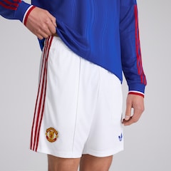 Manchester United 26/27 Away Shorts White