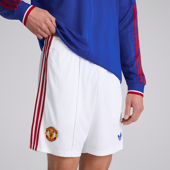 Manchester United 26/27 Away Shorts White 白色