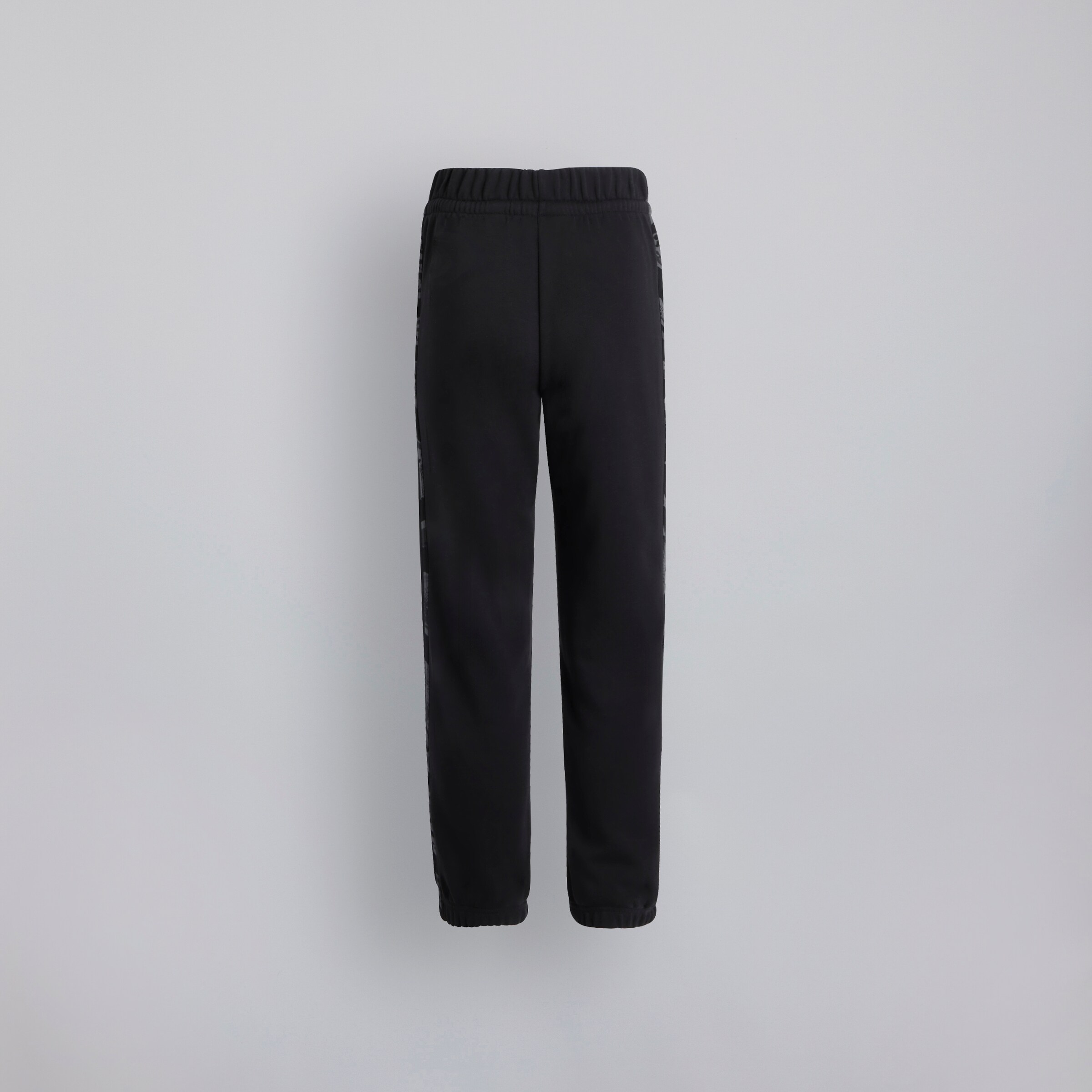 Manchester United x adidas Kids Essentials Camo Joggers Black Noir Détail [2-2]