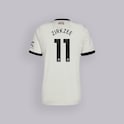 Manchester United 24/25 Third Jersey Kids with Zirkzee 11 EPL Printing & Badge