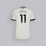 Manchester United 24/25 Third Jersey Kids with Zirkzee 11 EPL Printing & Badge