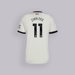 Manchester United 24/25 Third Jersey Kids with Zirkzee 11 EPL Printing & Badge