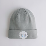Manchester United x New Era Iridescent Cuff Beanie Grey