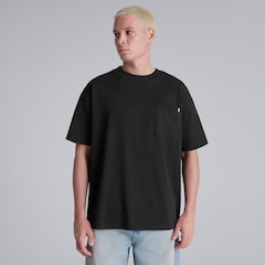 Manchester United Club Colours Back Embroidery T-Shirt Black