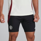 Manchester United Tiro 24 Pro Shorts Black