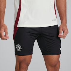 Manchester United Tiro 24 Pro Shorts Black
