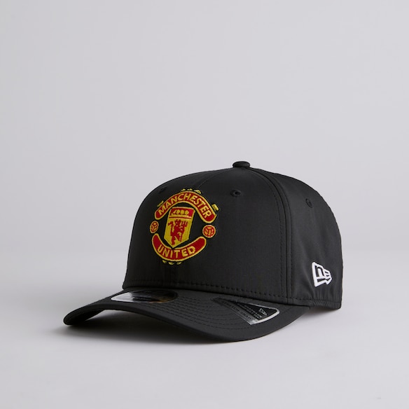 Manchester United x New Era Stretch 9Seventy Cap Black Negro