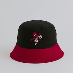 Manchester United x New Era Fred The Red Child's Bucket Hat Black
