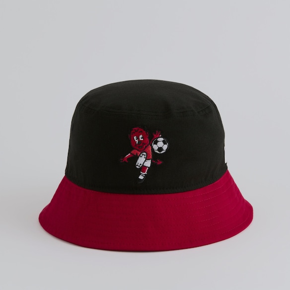 Manchester United x New Era Fred The Red Child's Bucket Hat Black 검정색