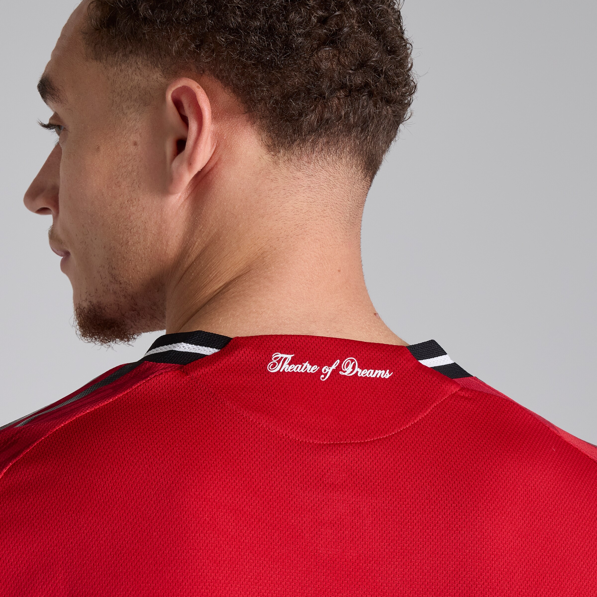 Manchester United Home Authentic RED Jersey Red Detail [7-10]