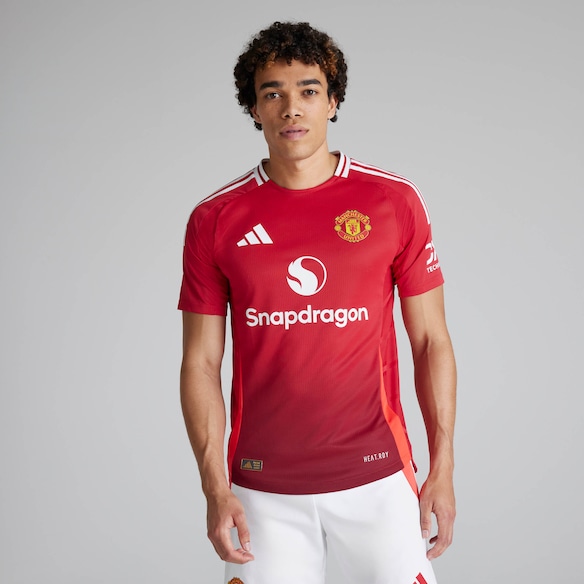 Manchester United 24/25 Home Authentic Jersey Red