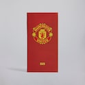 Manchester United 2026 Slim Diary Red