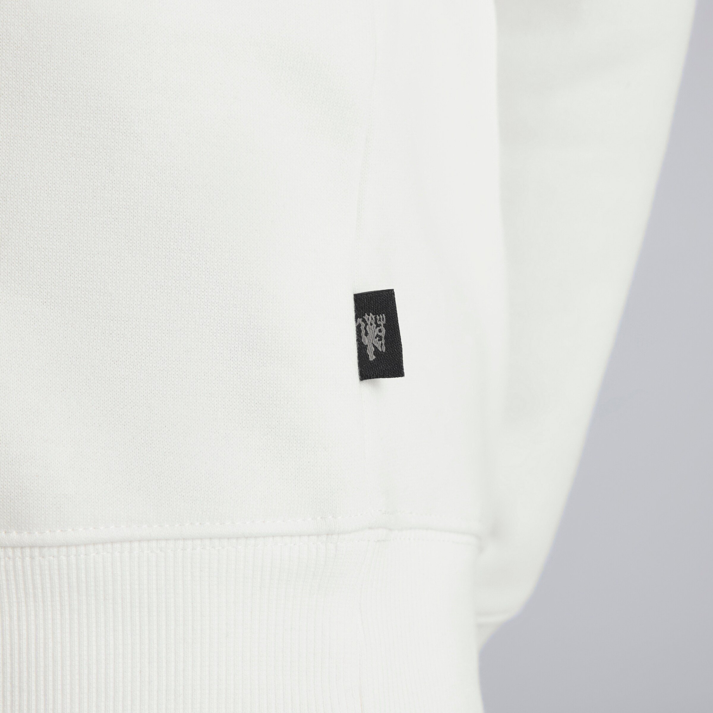 Manchester United Kids 1878 Sweatshirt Cream White Detail [5-5]