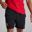 Manchester United x adidas Mens DNA Shorts Black