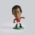 Manchester United SoccerStarz Leny Yoro Figurine Red
