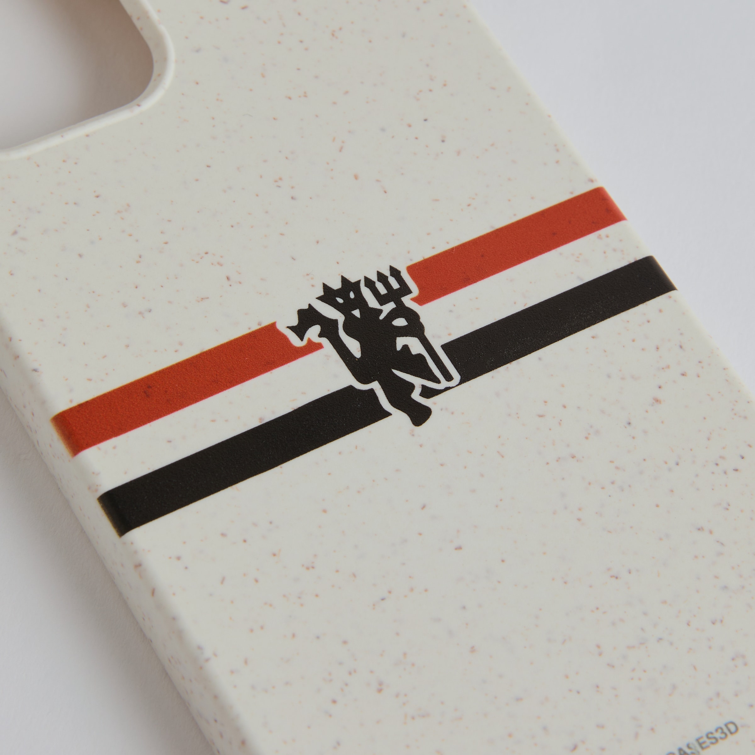 Manchester United Fan Flag Phone Case Beige Beige Detail [4-4]