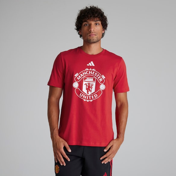 Manchester United DNA Graphic T-Shirt Red