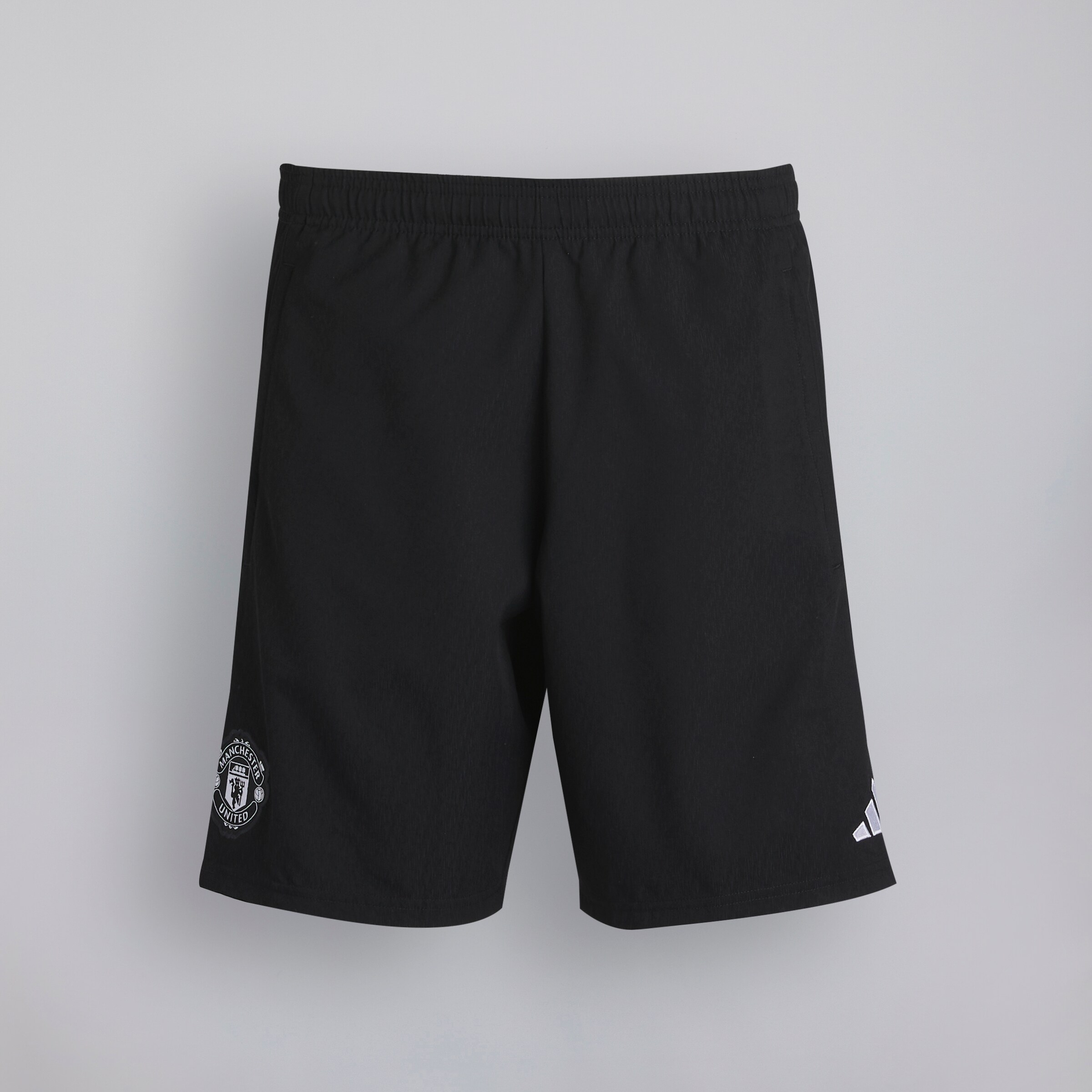Manchester United Tiro 25 Competition Downtime Shorts Noir Détail [6-7]