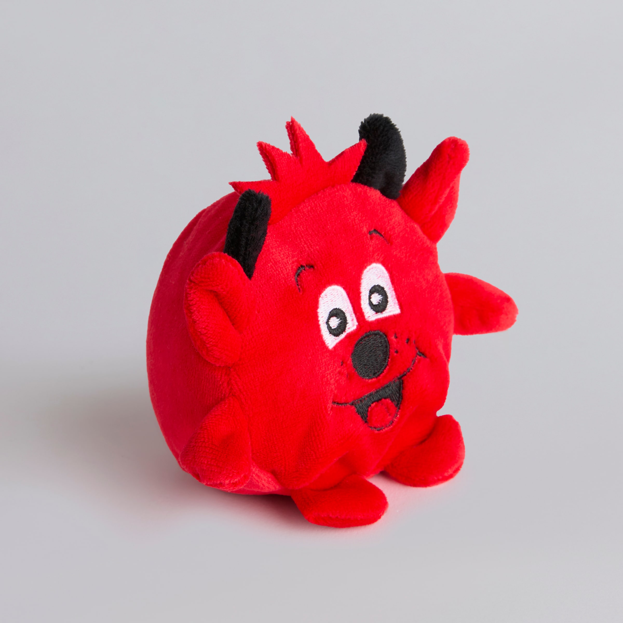 Manchester United Fred the Red Plush Bobball Red Red Detail [3-4]