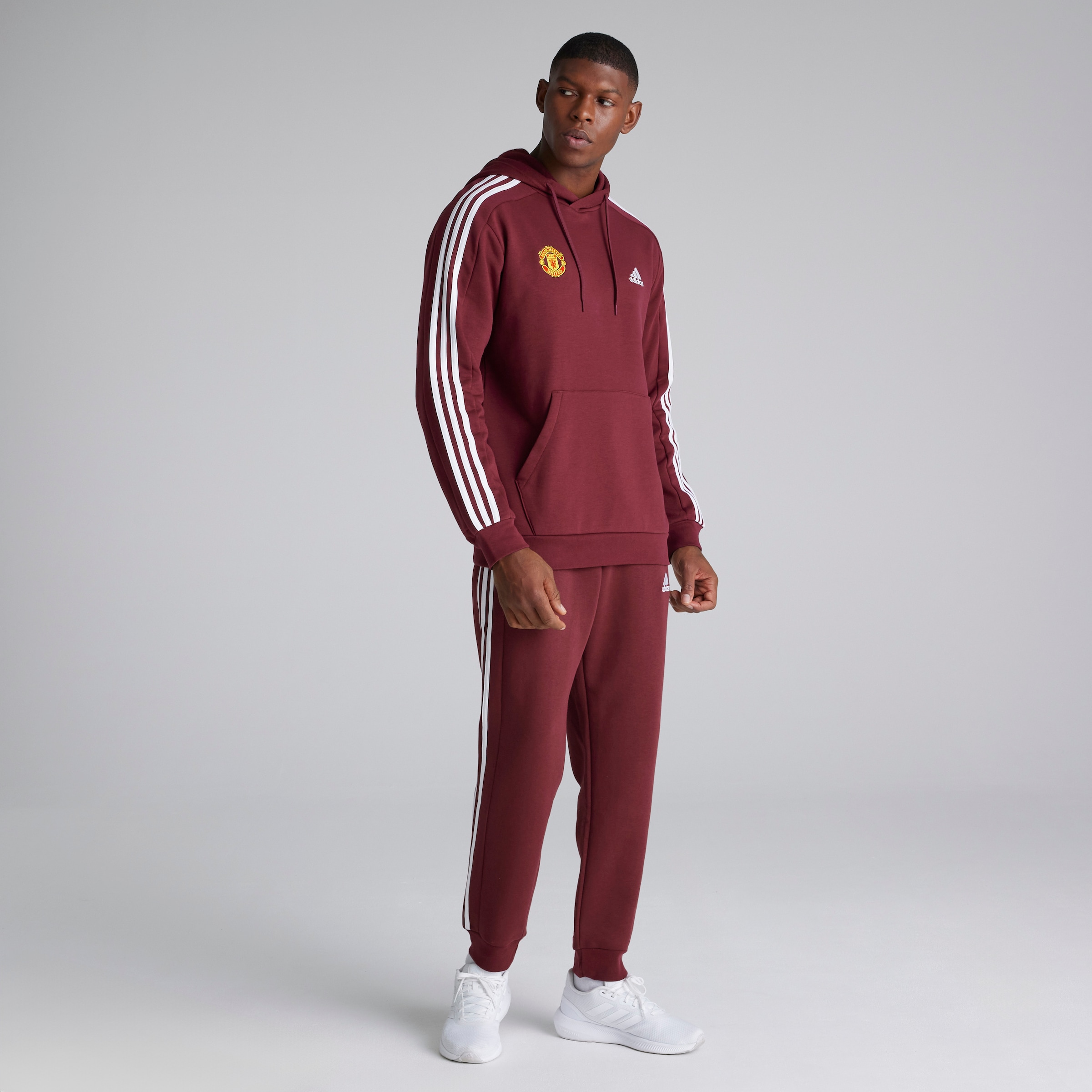 Maroon Man United Tracksuits Manchester United Winter Jacket