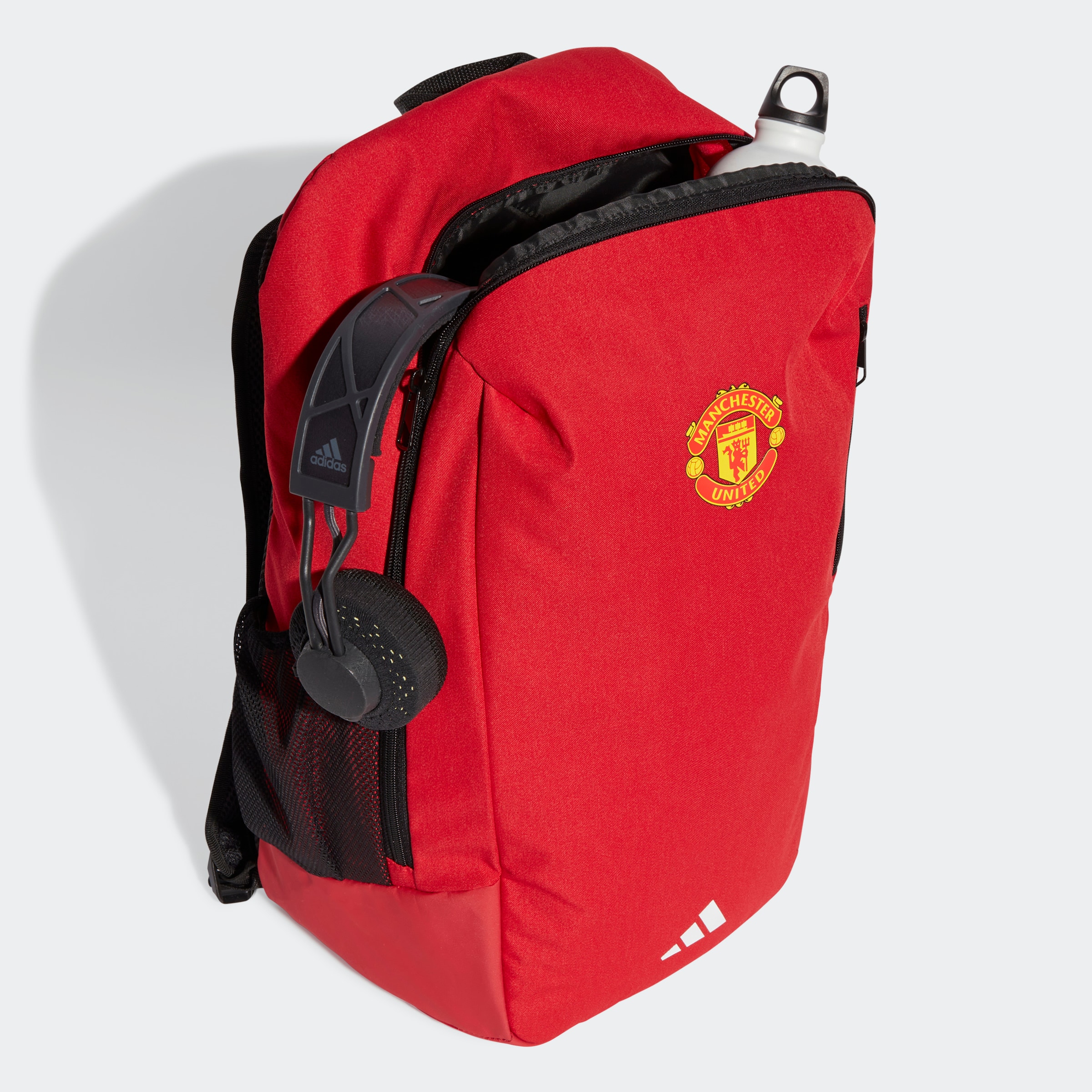Buy Manchester United Adidas Home Backpack Red Manchester United