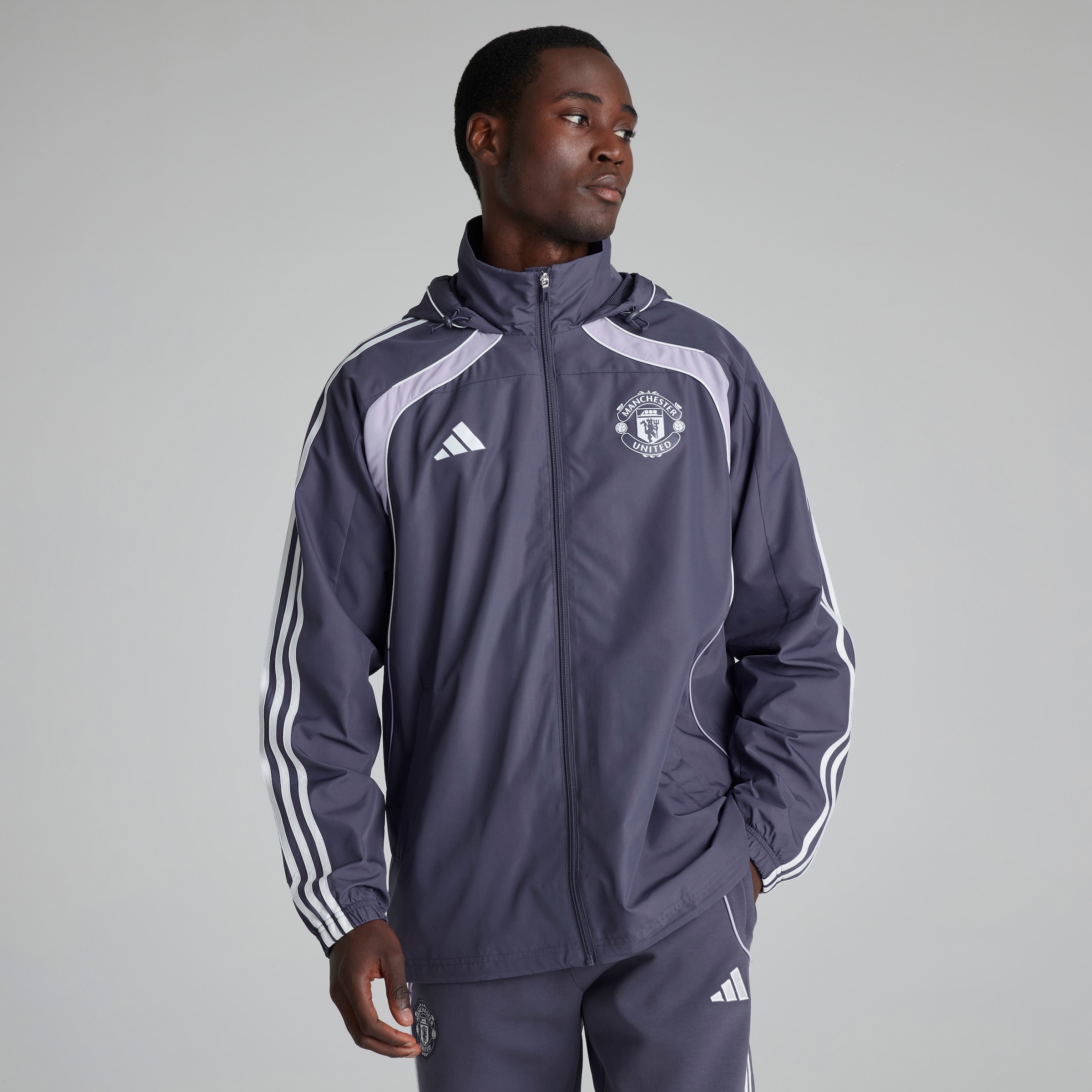 adidas Manchester United ウィンドブレーカー Manchester United 2023/24 Windbreaker – Tursi Soccer Store
