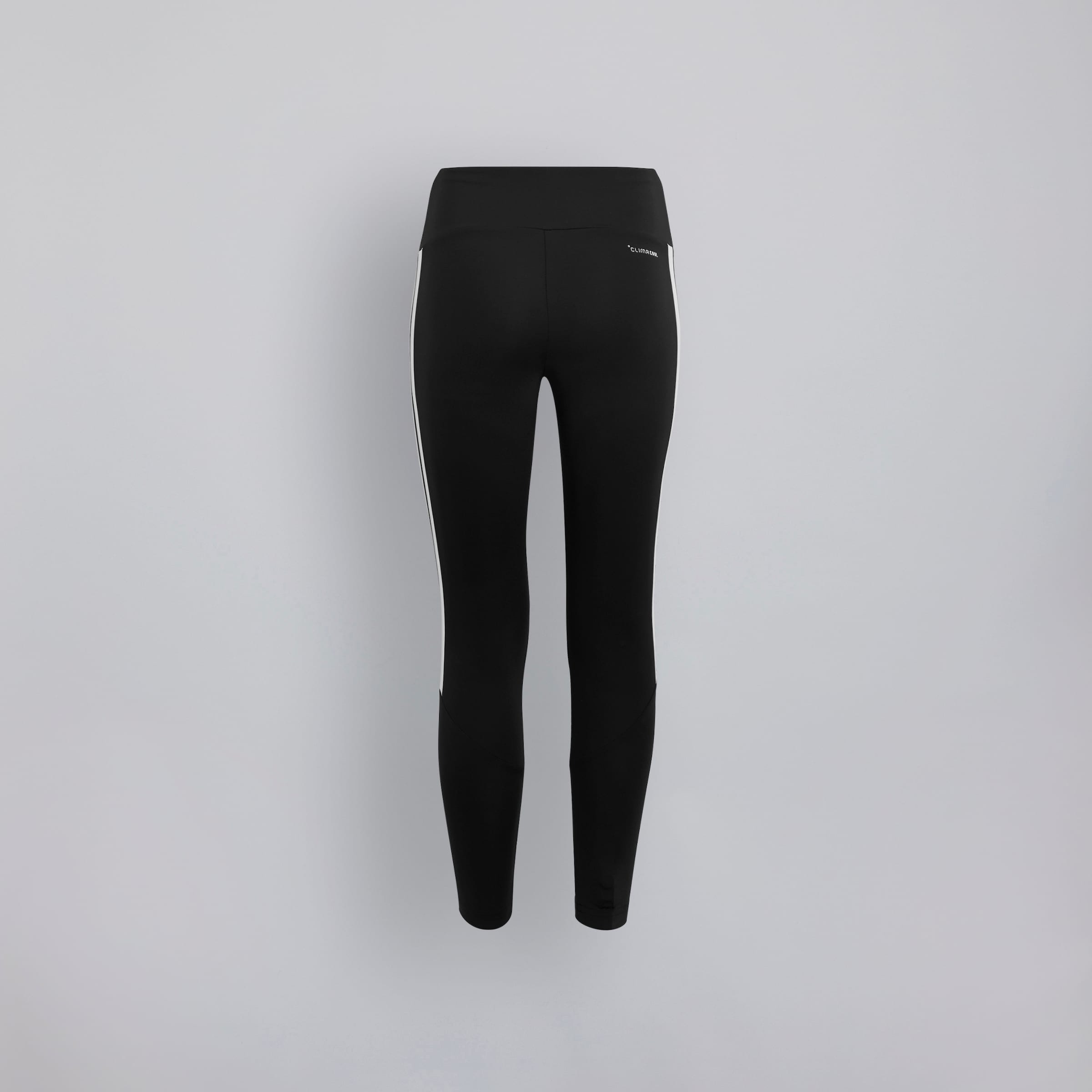 Manchester United x adidas Kids Essentials Training CLIMACOOL Leggings Black 黑色 细节 [2-2]