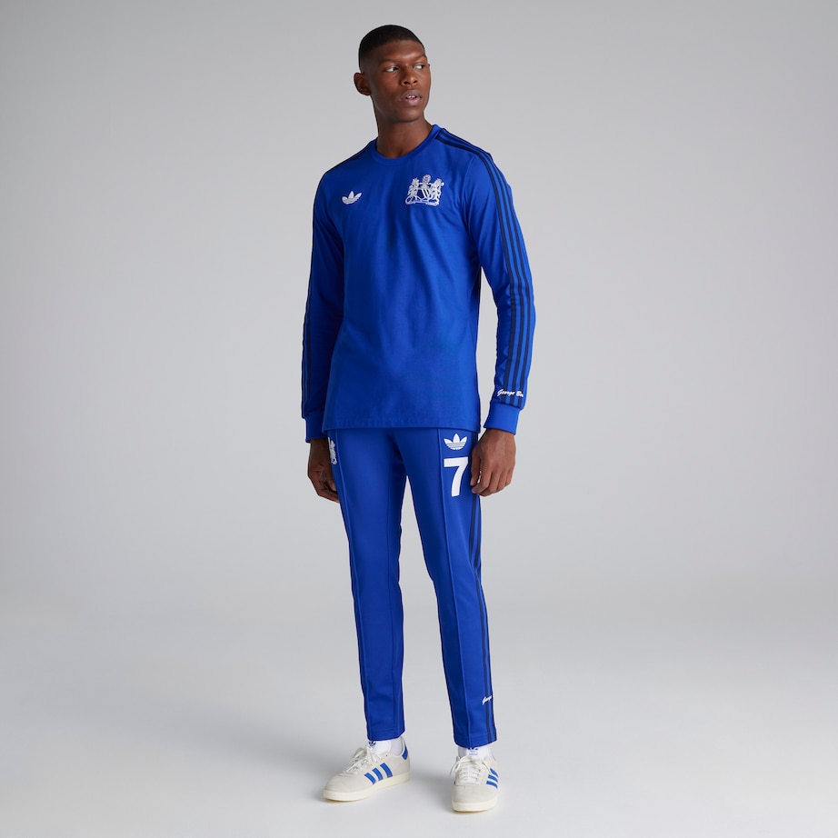 Buy Manchester United x George Best x adidas Originals Long Sleeve ...