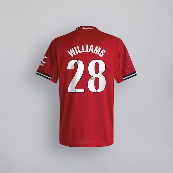 WSL Player NB White Williams 28 White