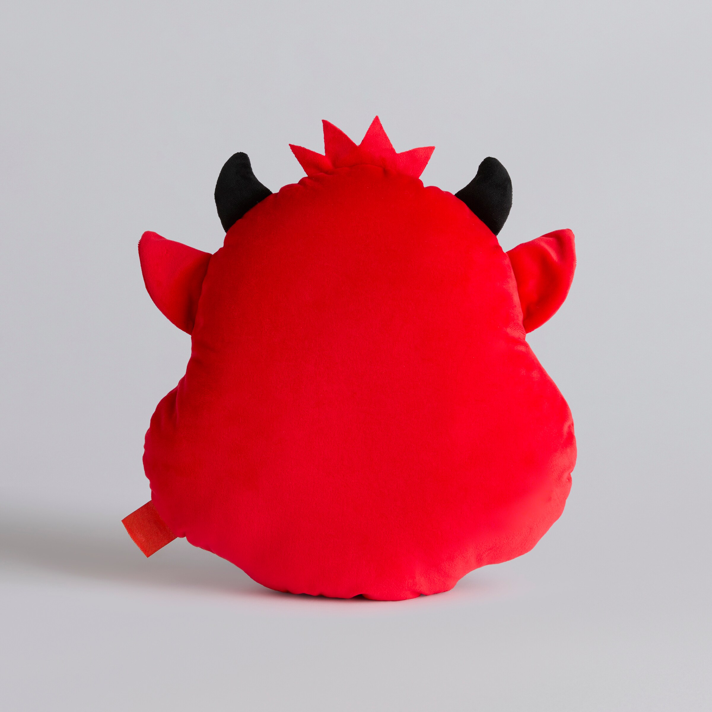 Manchester United Fred the Red Plush Cushion  Red Red Detail [2-4]