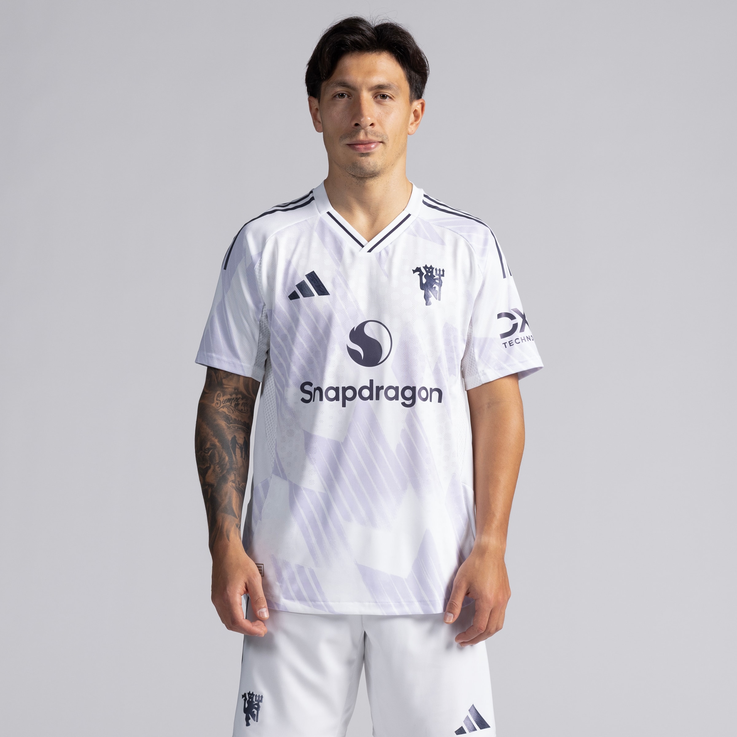 Manchester United 25/26 Away Authentic Jersey 白色