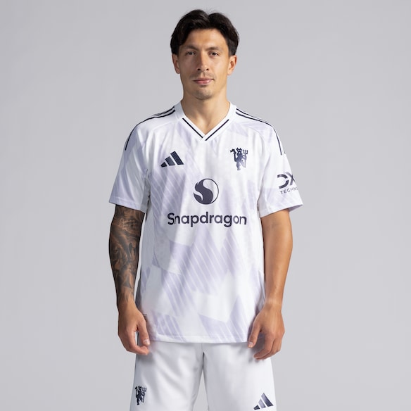 Manchester United 25/26 Away Authentic Jersey White