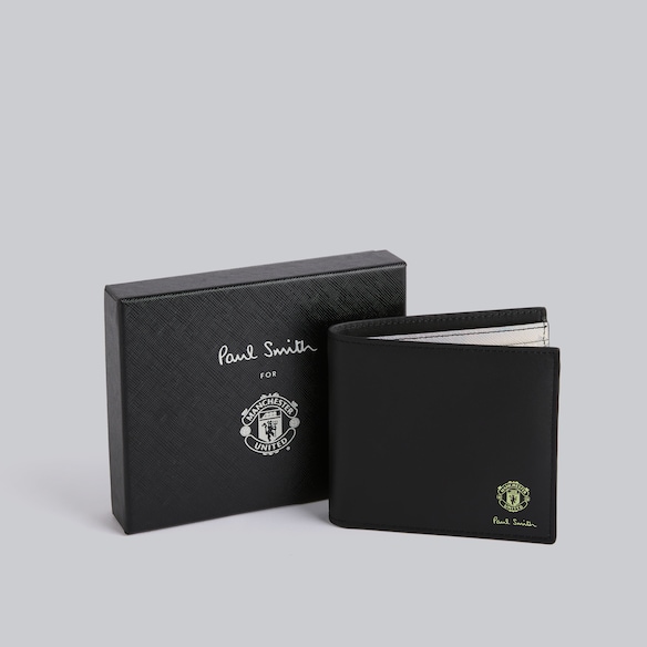 Manchester United x Paul Smith Old Trafford Billfold Wallet Multi Multi