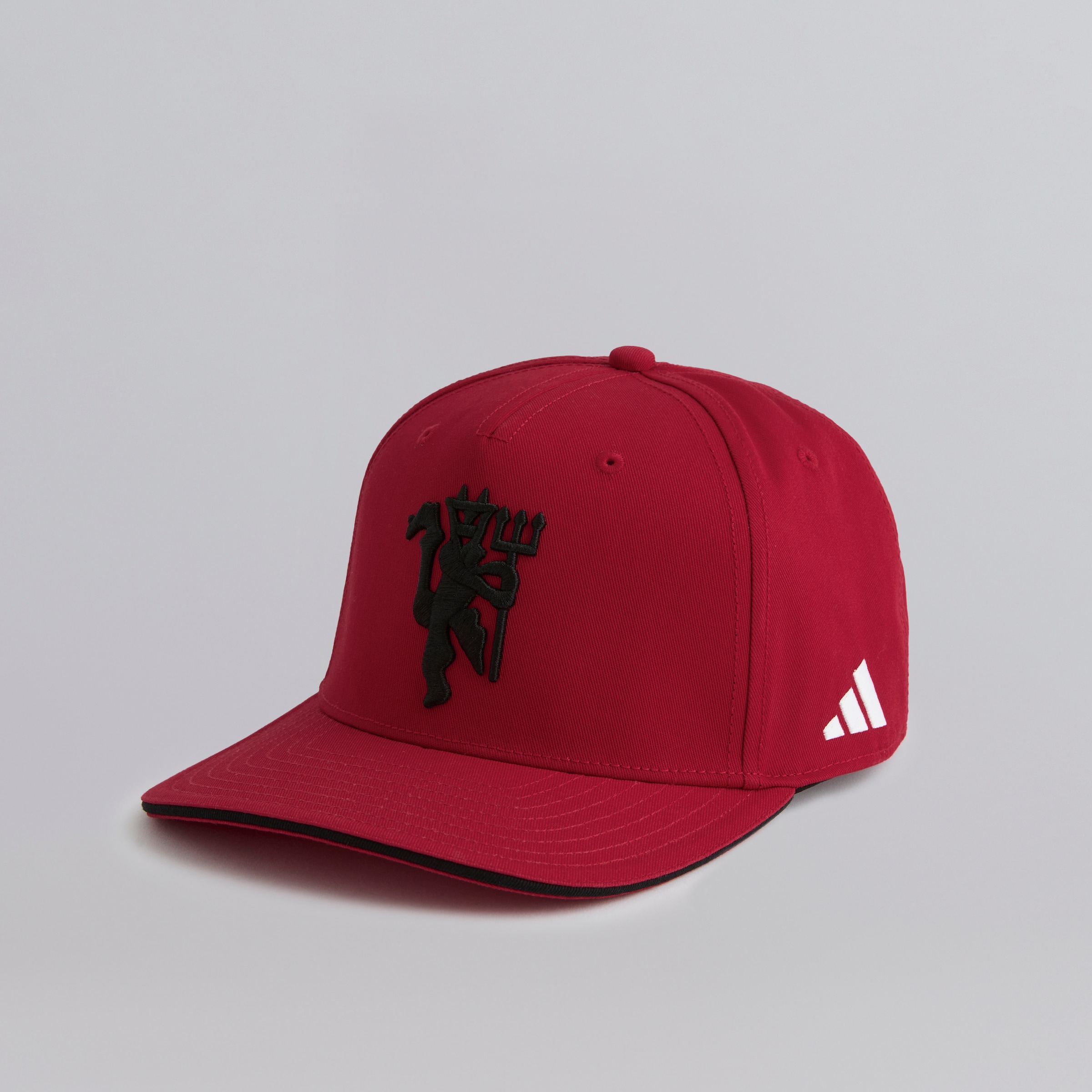 Manchester United x adidas Home Snapback Cap Red 红色 细节 [3-5]