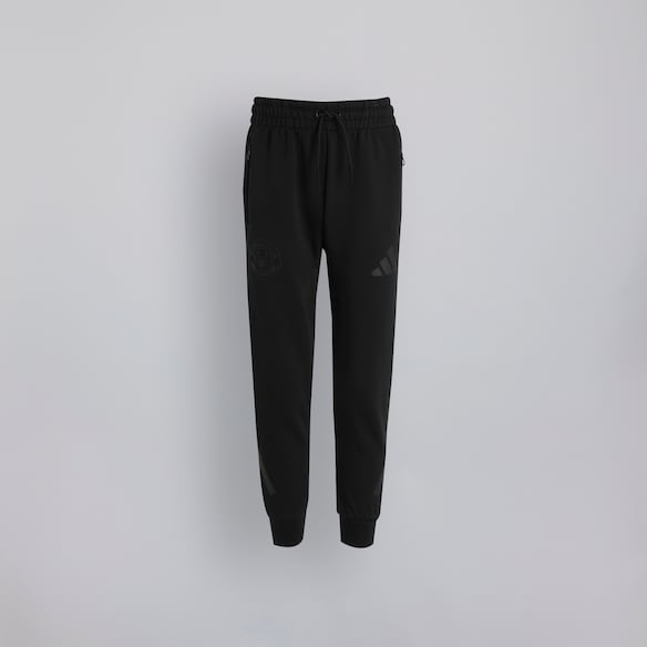 Manchester United x adidas Kids adidas Z.N.E. Tapered-Leg Tracksuit Bottoms Black Black