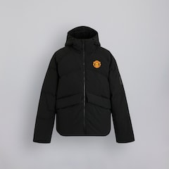 Manchester United x adidas Big Baffle Down Jacket Black