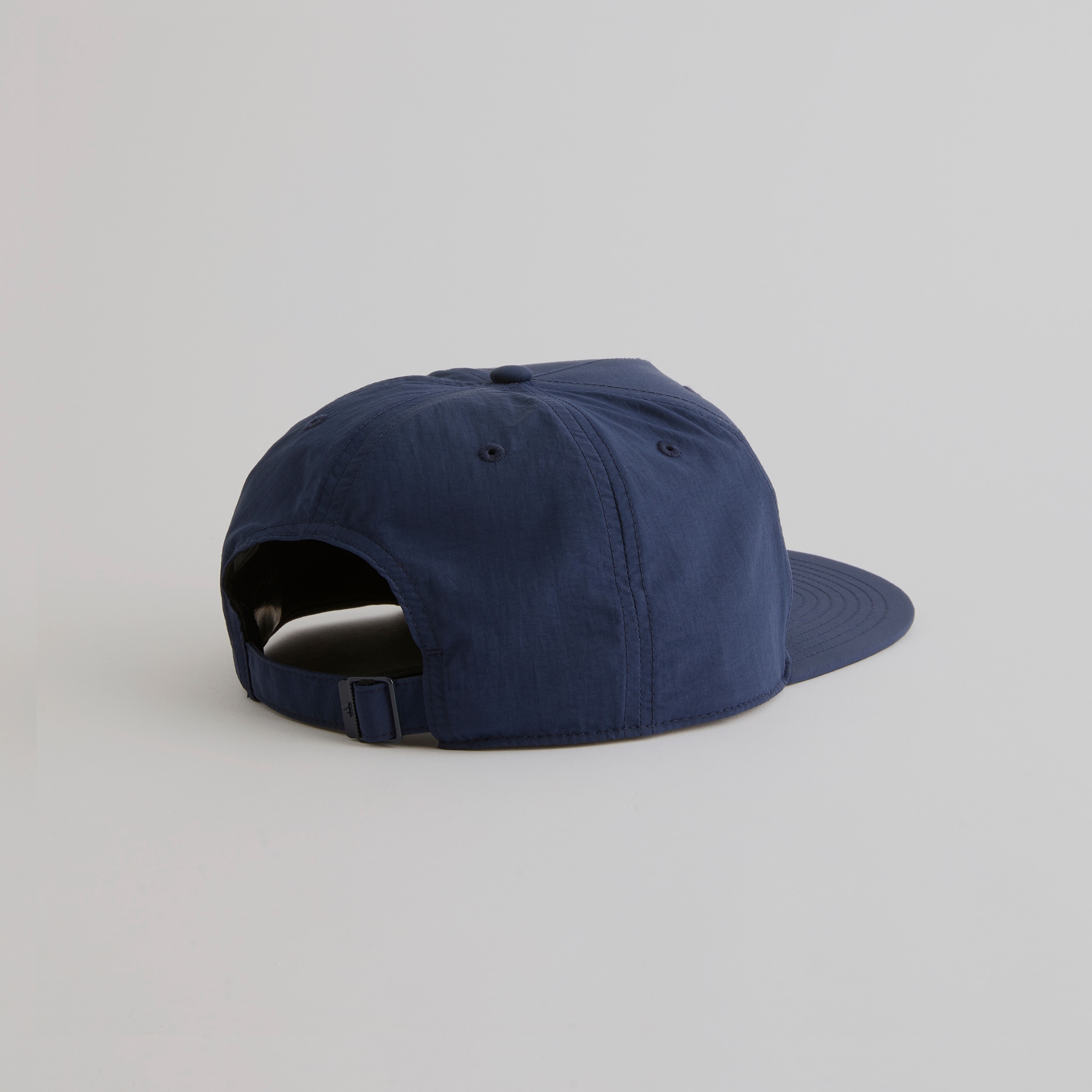 Manchester United x adidas Golf 5 Panel Crinkled Nylon Cap Navy Navy blue Detail [6-6]